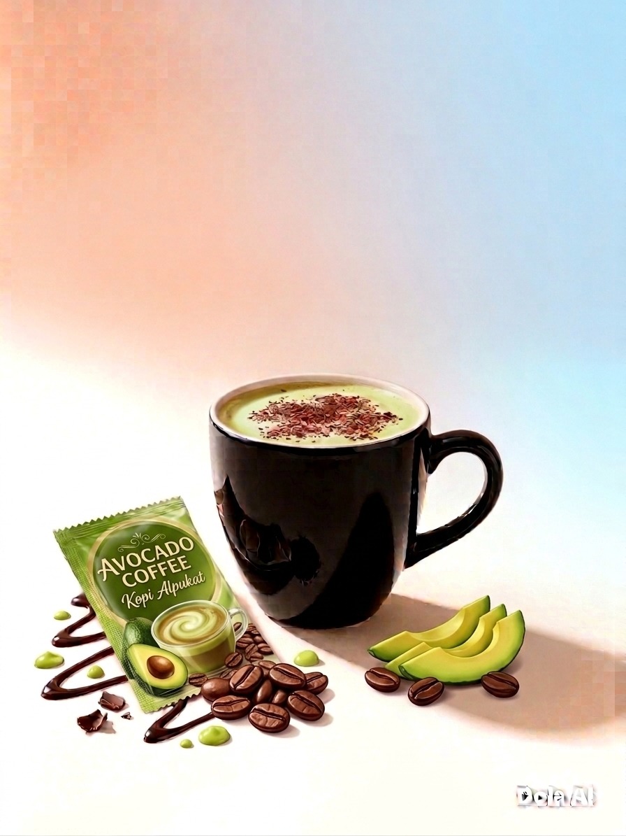 Avocado Coffee
