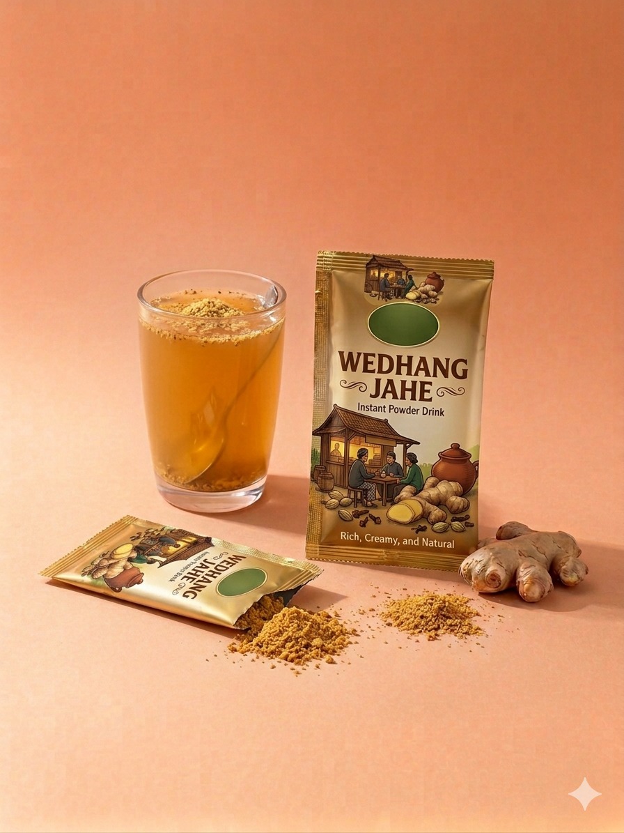 Wedhang Jahe